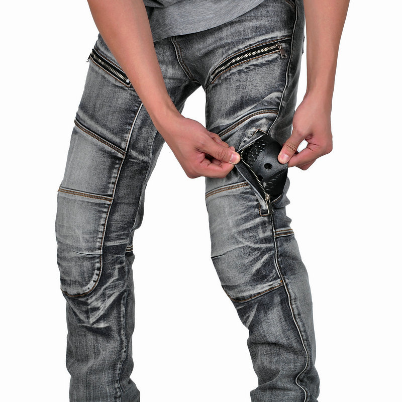 Motorcycle Gear Wash - Motorcycle jeans retro drop-proof pants motorcycle