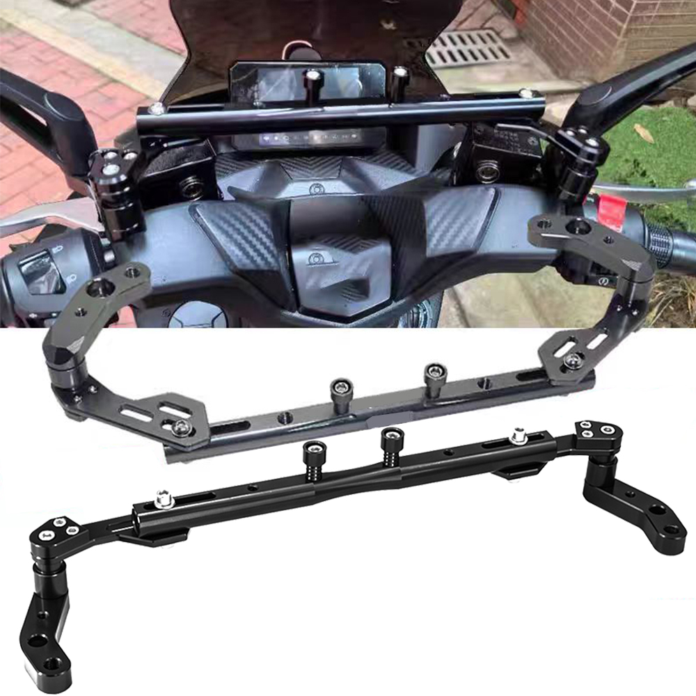 Mirror Extender Bar - Universal Motorcycle Cross Bar Balance Bar