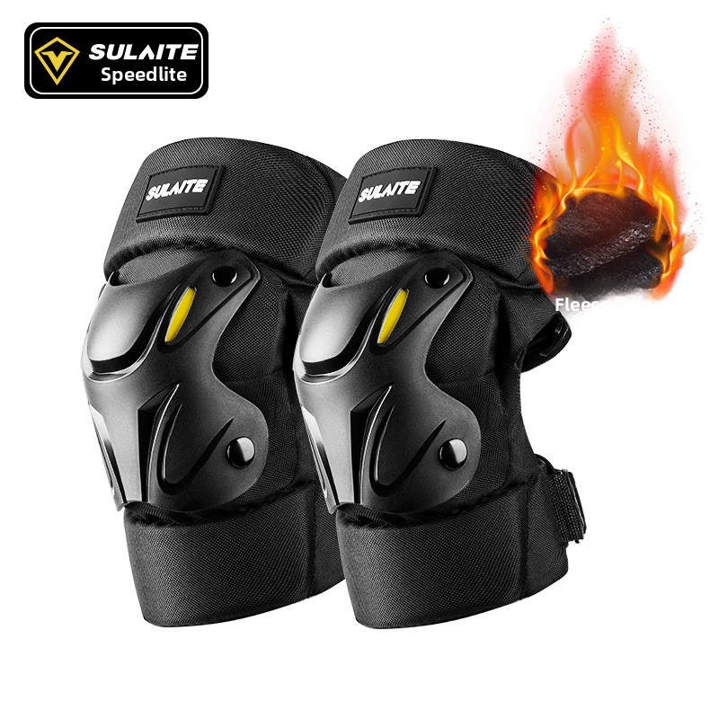 Motorcycle Gear For Woman - Motorcycle knee pads elbow pads four-piece