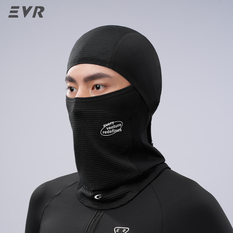 Motorcycle Gear For Woman - EVR Winter Wool Face Mask Neck