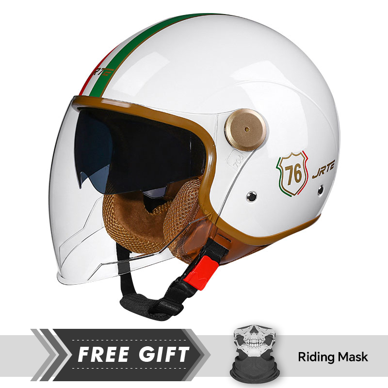 DOT ECE Approved Retro 3/4 Ope - огляд і ціна Motorcycle Gear In Store