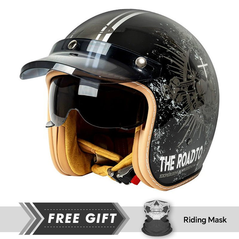 DOT Approved Motorcycle Helmet - огляд і ціна Motorcycle Gear In Store