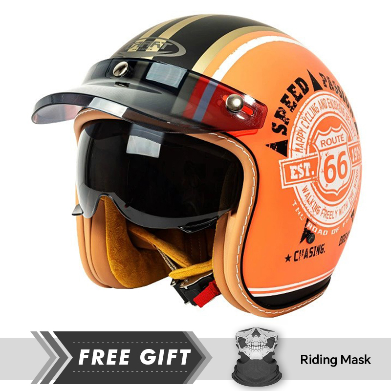DOT Approved Motorcycle Helmet - огляд і ціна Motorcycle Gear In Store