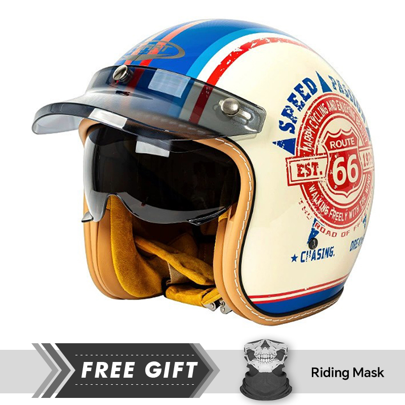 DOT Approved Motorcycle Helmet - огляд і ціна Motorcycle Gear In Store
