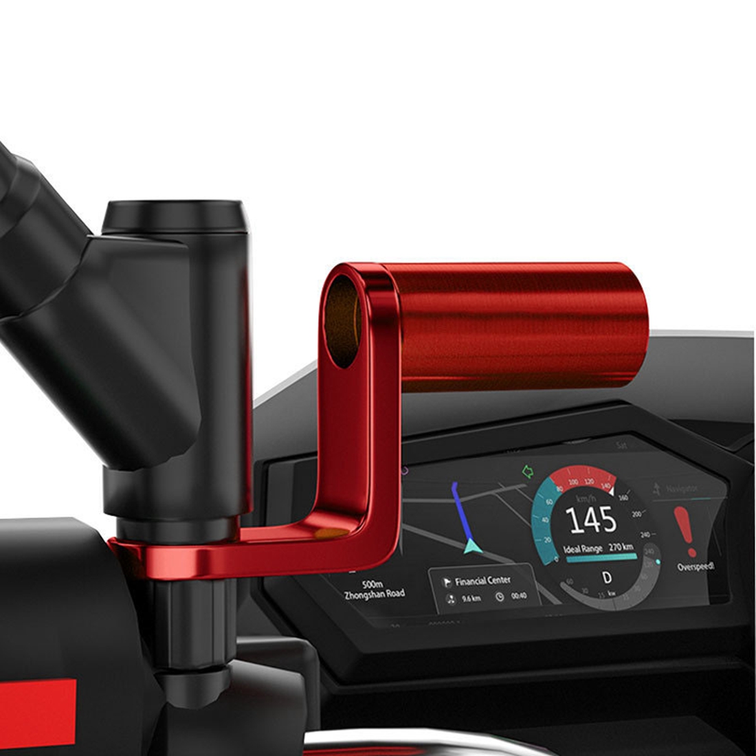Rearview Mirror Bracket Holder - огляд і ціна Mirror Extender Bar