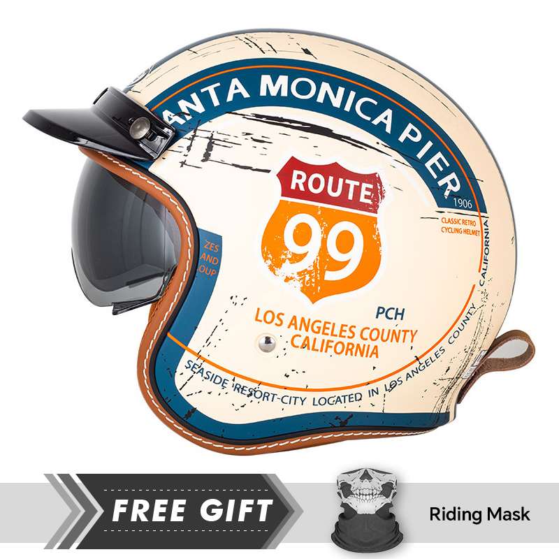 Four Seasons Motorcycle Helmet - огляд і ціна Motorcycle Gear In Store