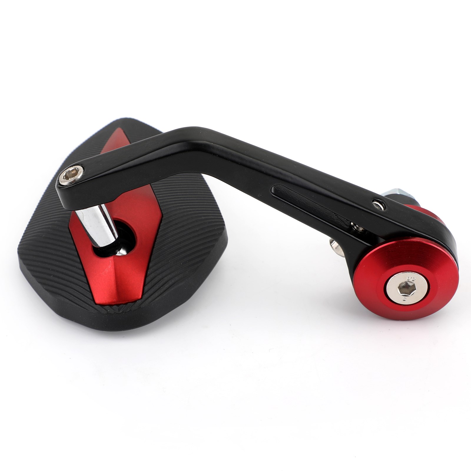 Areyourshop Black Red Motorbik - огляд і ціна Mirror Extender Bar