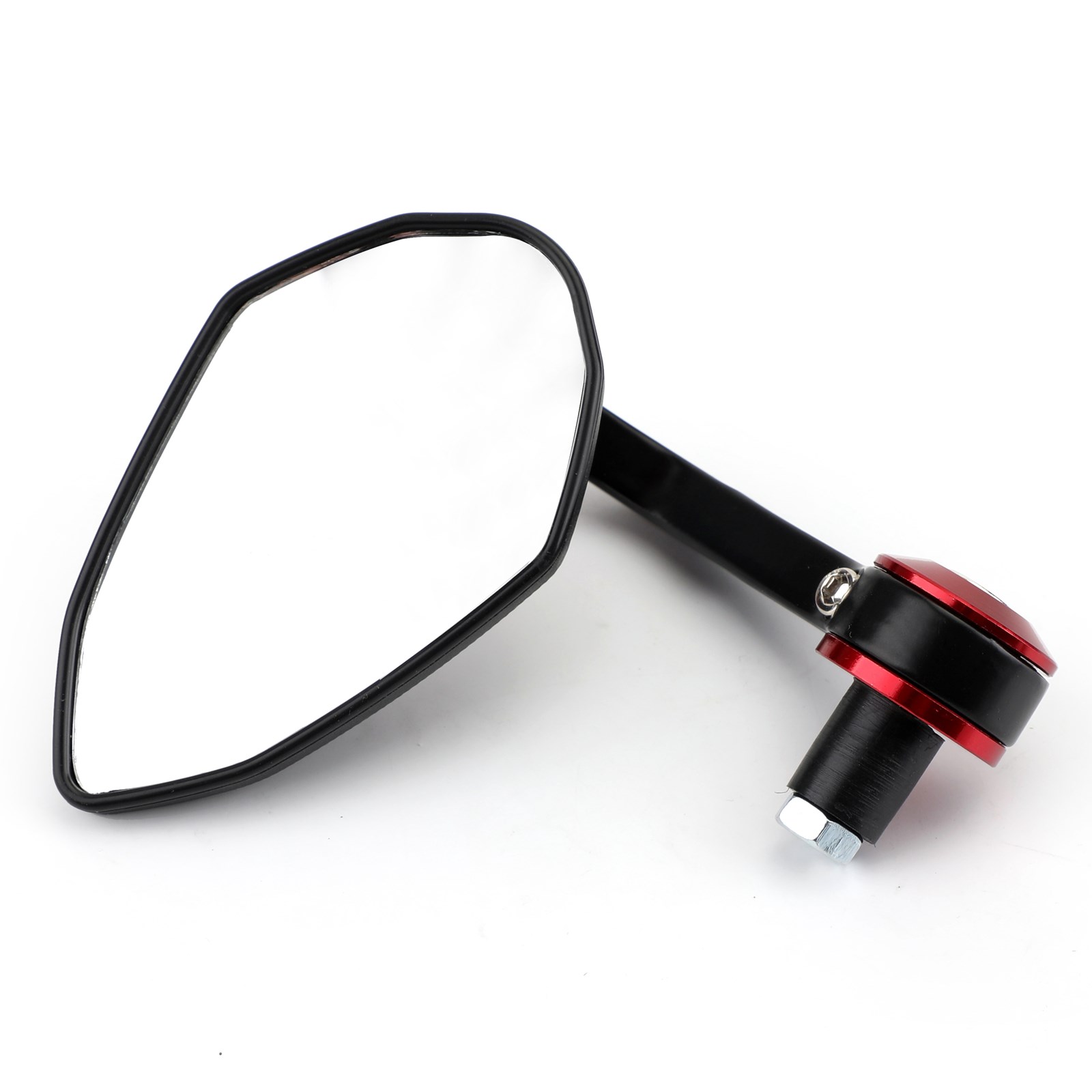Areyourshop Black Red Motorbik - огляд і ціна Mirror Extender Bar
