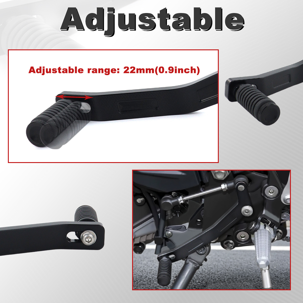 Motorcycle Gear Lever Adjustab - огляд і ціна Motorcycle Gear On Sale