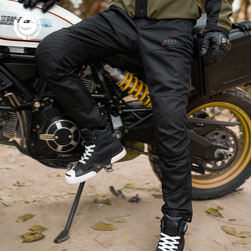 Star Field Knight New Motorcyc - огляд і ціна Motorcycle Gear For Summer