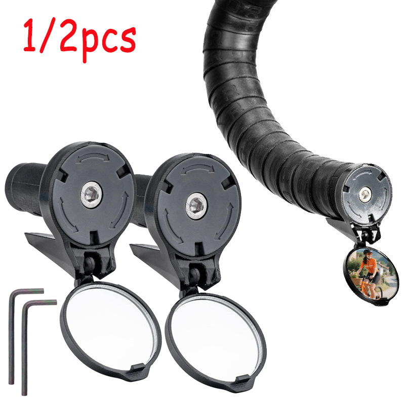 1/2pcs Bicycle Rearview Mirror - огляд і ціна Mirror Extender Bar
