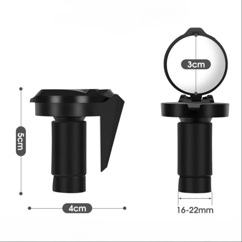 1/2pcs Bicycle Rearview Mirror - огляд і ціна Mirror Extender Bar