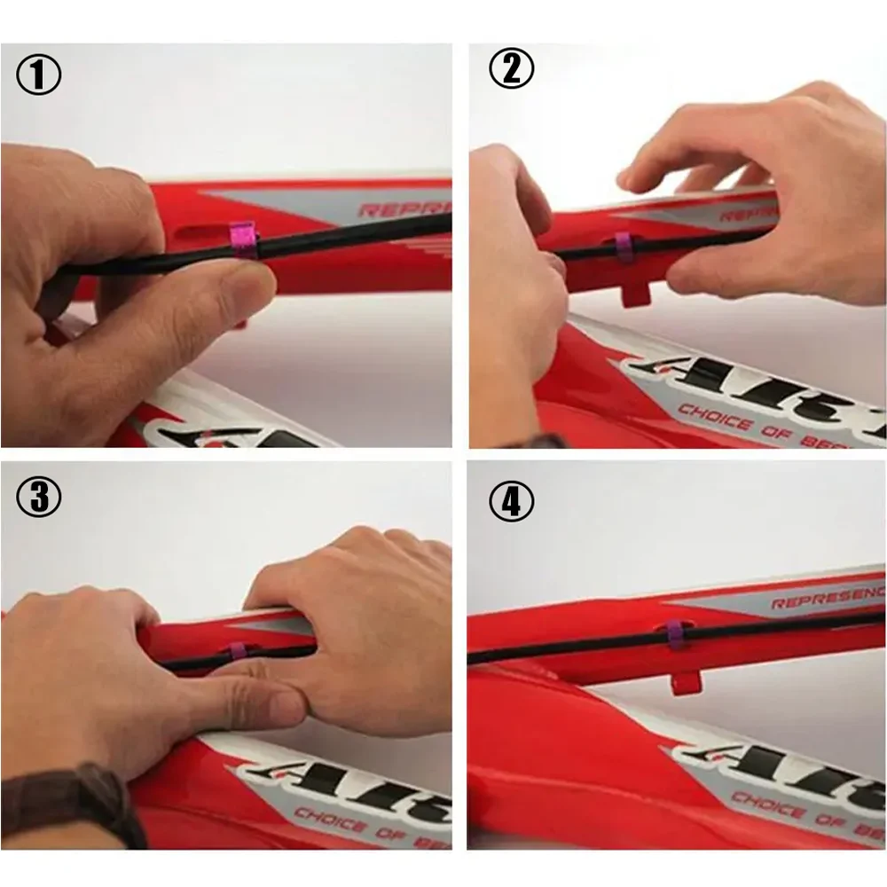 1/10PCS Mountain Bike Frame U- - огляд і ціна Motorcycle Gear Youtube