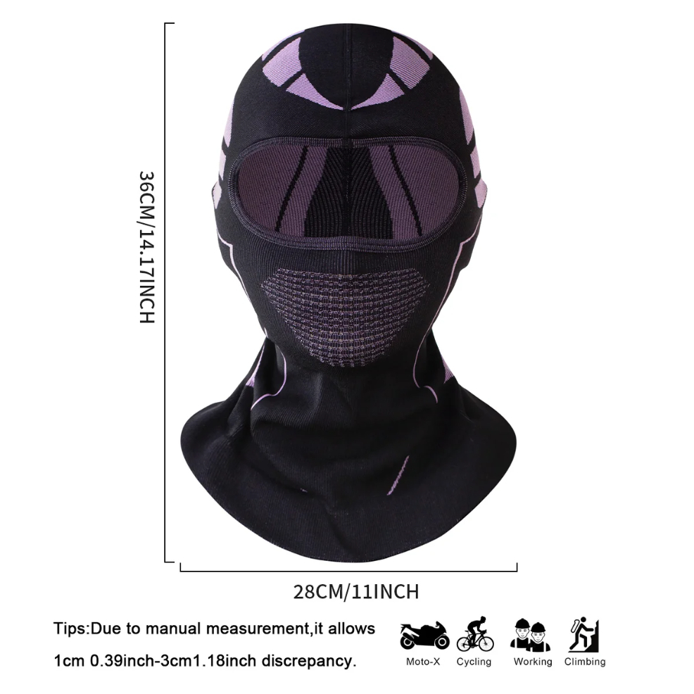 Balaclava Face Mask for Motorc - огляд і ціна Motorcycle Gear For Woman