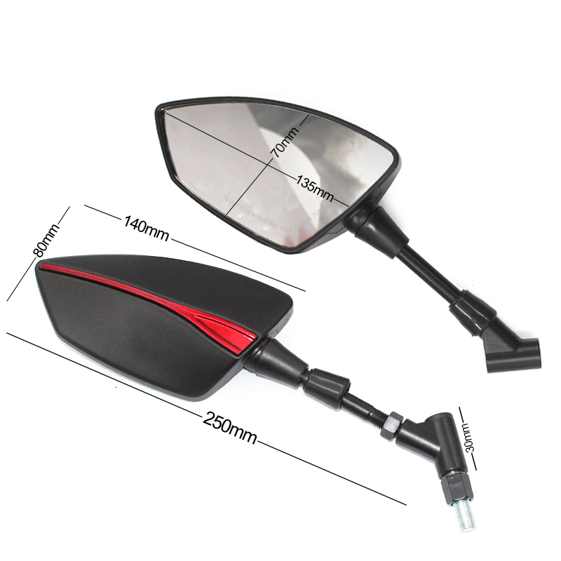 For Benelli 500 502C 302 752S  - огляд і ціна Mirror Extender Bar