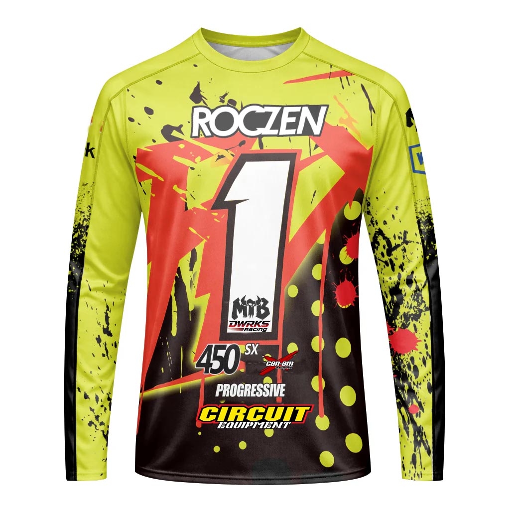 2027 TEAM BMX Motocross Jersey - огляд і ціна Motorcycle Gear Fox