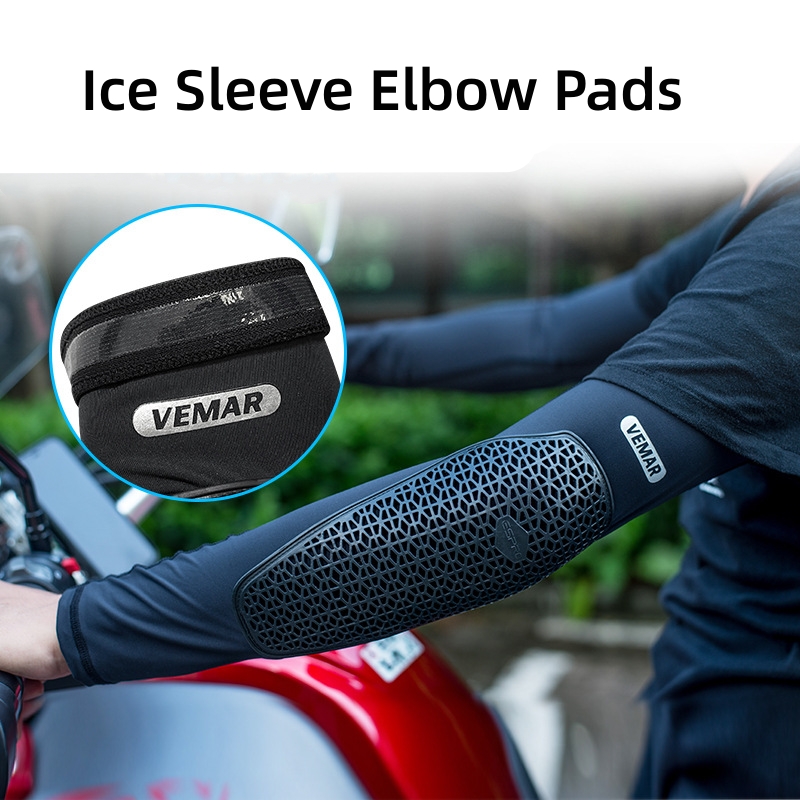 Breathable Ice Silk Summer Kne - огляд і ціна Motorcycle Gear For Summer