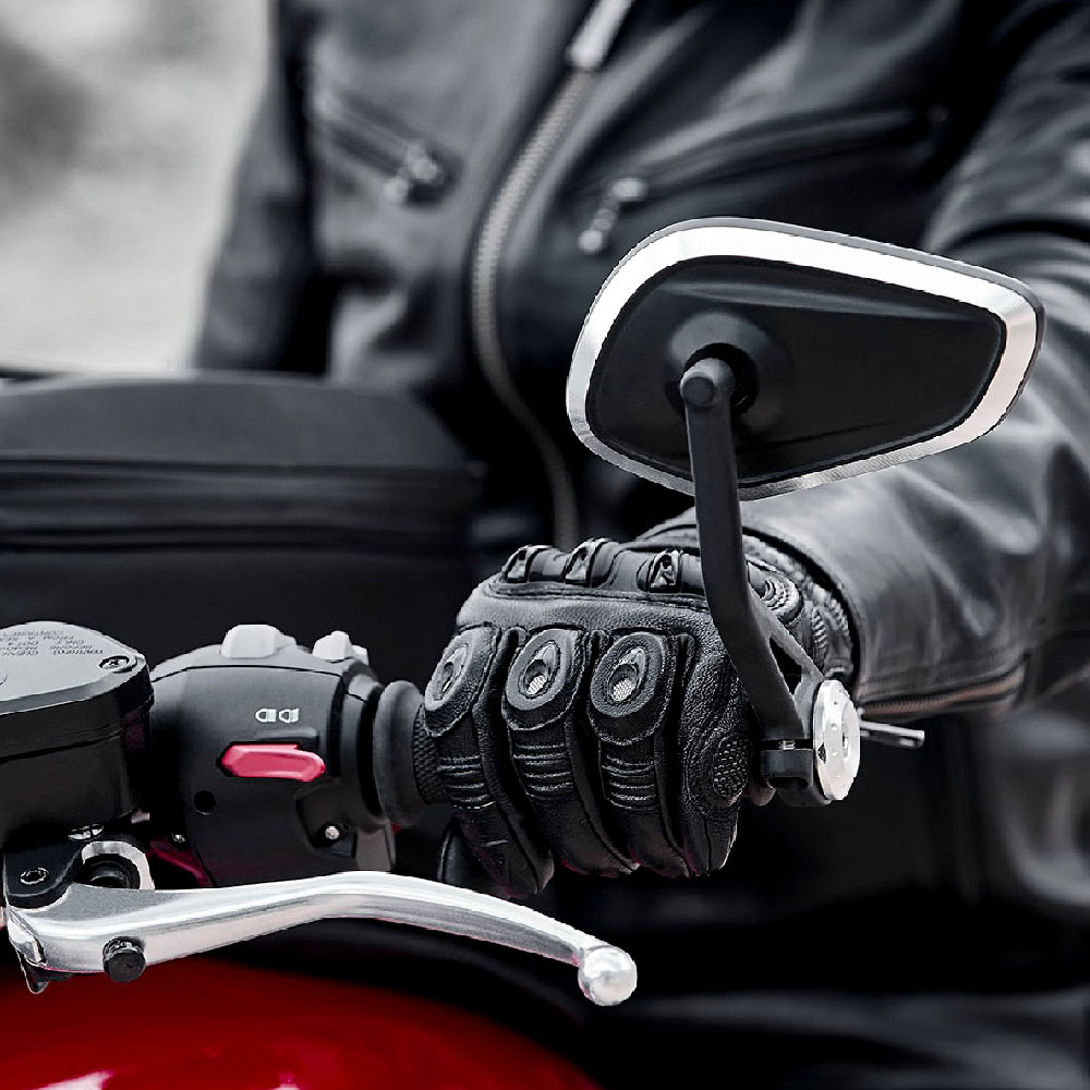 Motorcycle CNC Handlebar Handl - огляд і ціна Mirror Extender Bar