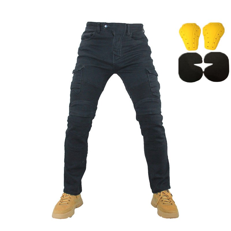Motorcycle Jeans Pantalones Mo - огляд і ціна Motorcycle Gear For Summer