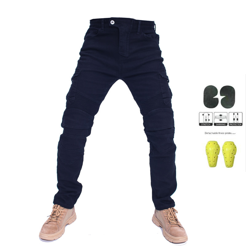 Motorcycle Jeans Pantalones Mo - огляд і ціна Motorcycle Gear For Summer