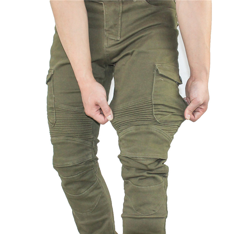Motorcycle Jeans Pantalones Mo - огляд і ціна Motorcycle Gear For Summer