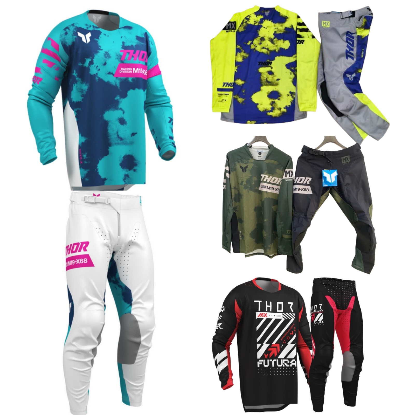 Motocross Gear Set Top Off Roa - огляд і ціна Motorcycle Gear On Sale