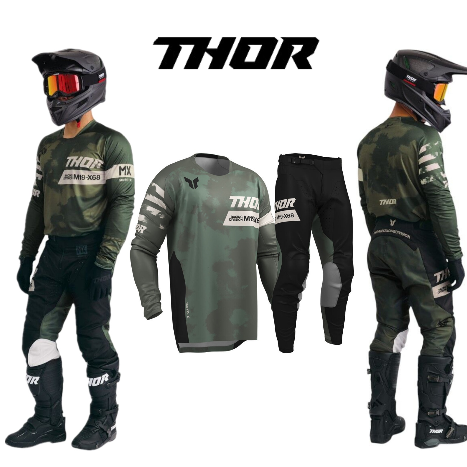 Motocross Gear Set Top Off Roa - огляд і ціна Motorcycle Gear On Sale
