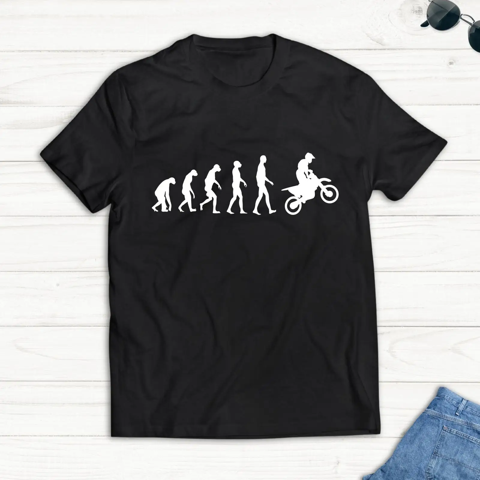 Motocross Evolution Bike T shi - огляд і ціна Motorcycle Gear Wash