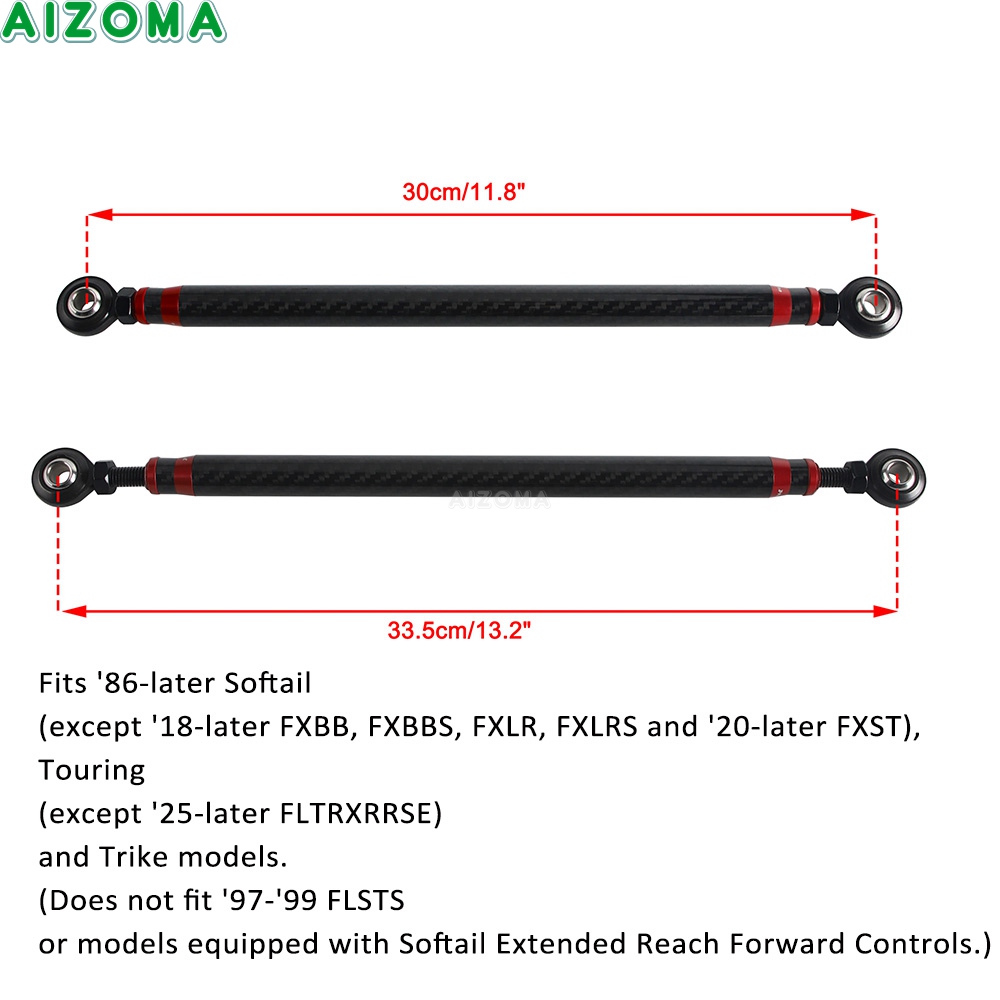 300mm-335mm Motorcycle Gear Sh - огляд і ціна Motorcycle Gear Linkage Rod