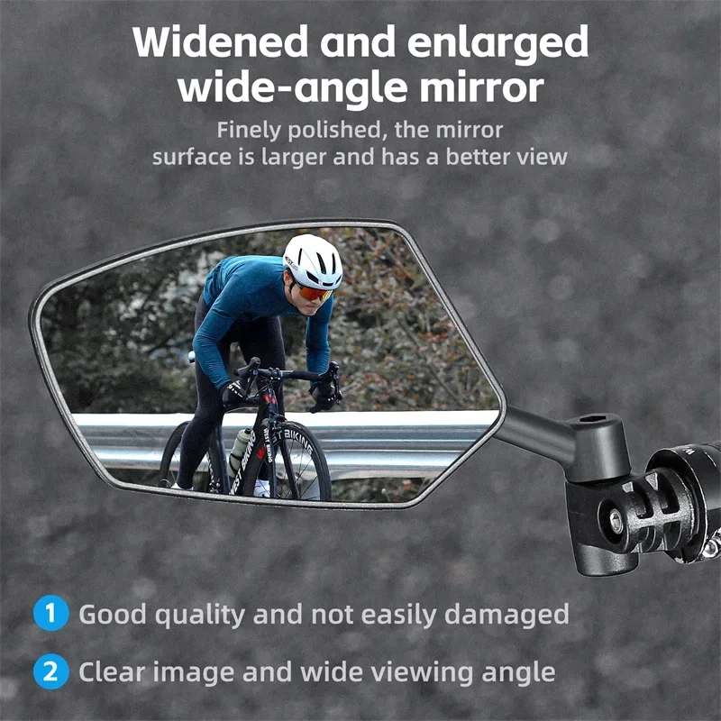 WEST BIKING Bicycle Mirror Ant - огляд і ціна Mirror Extender Bar
