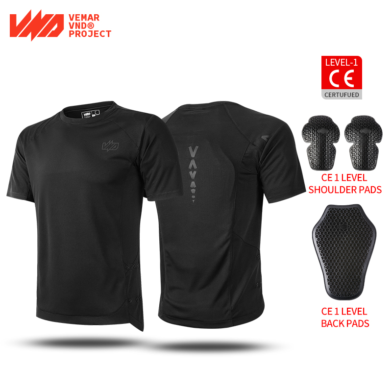 VND Motocross Short Sleeve T-S - огляд і ціна Motorcycle Gear For Summer