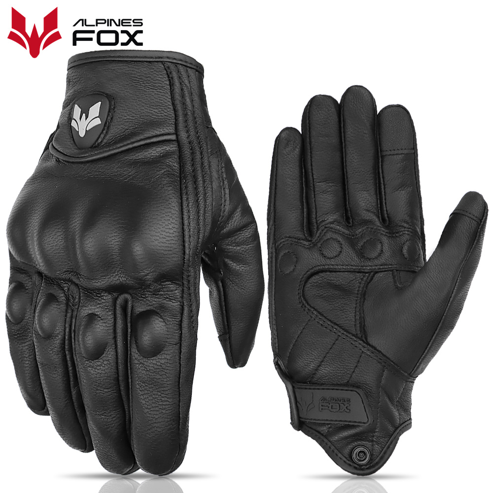 Vintage Genuine Leather Perfor - огляд і ціна Motorcycle Gear Fox