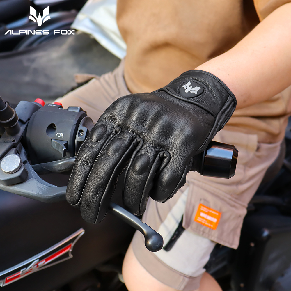 Vintage Genuine Leather Perfor - огляд і ціна Motorcycle Gear Fox