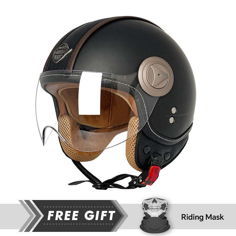 Open Face Motorcycle Helmet Co - огляд і ціна Motorcycle Gear In Store