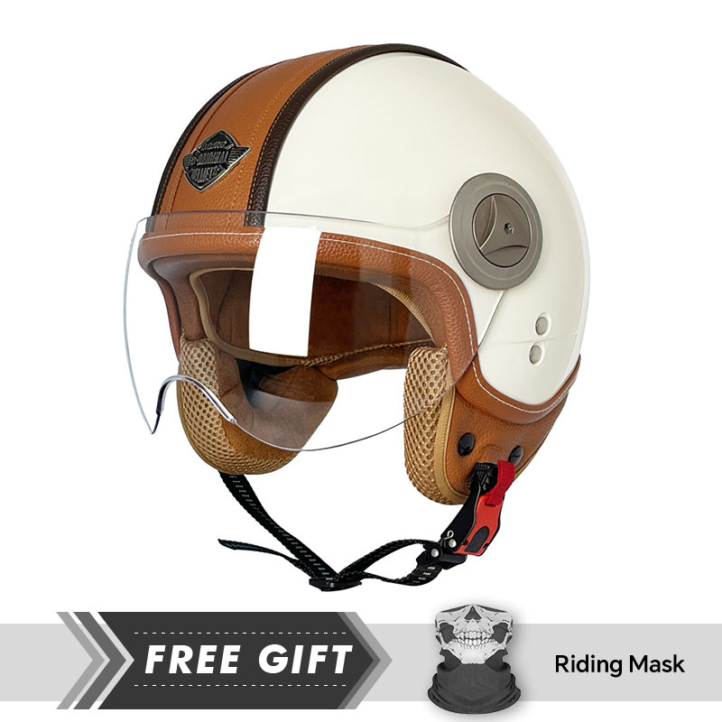 Open Face Motorcycle Helmet Co - огляд і ціна Motorcycle Gear In Store
