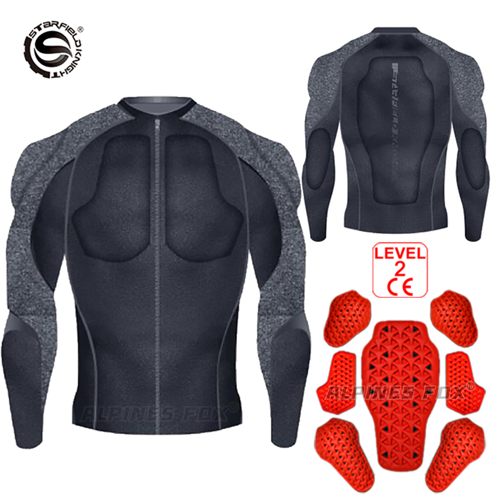 Summer Men Motorcycle Soft Arm - огляд і ціна Motorcycle Gear Fox