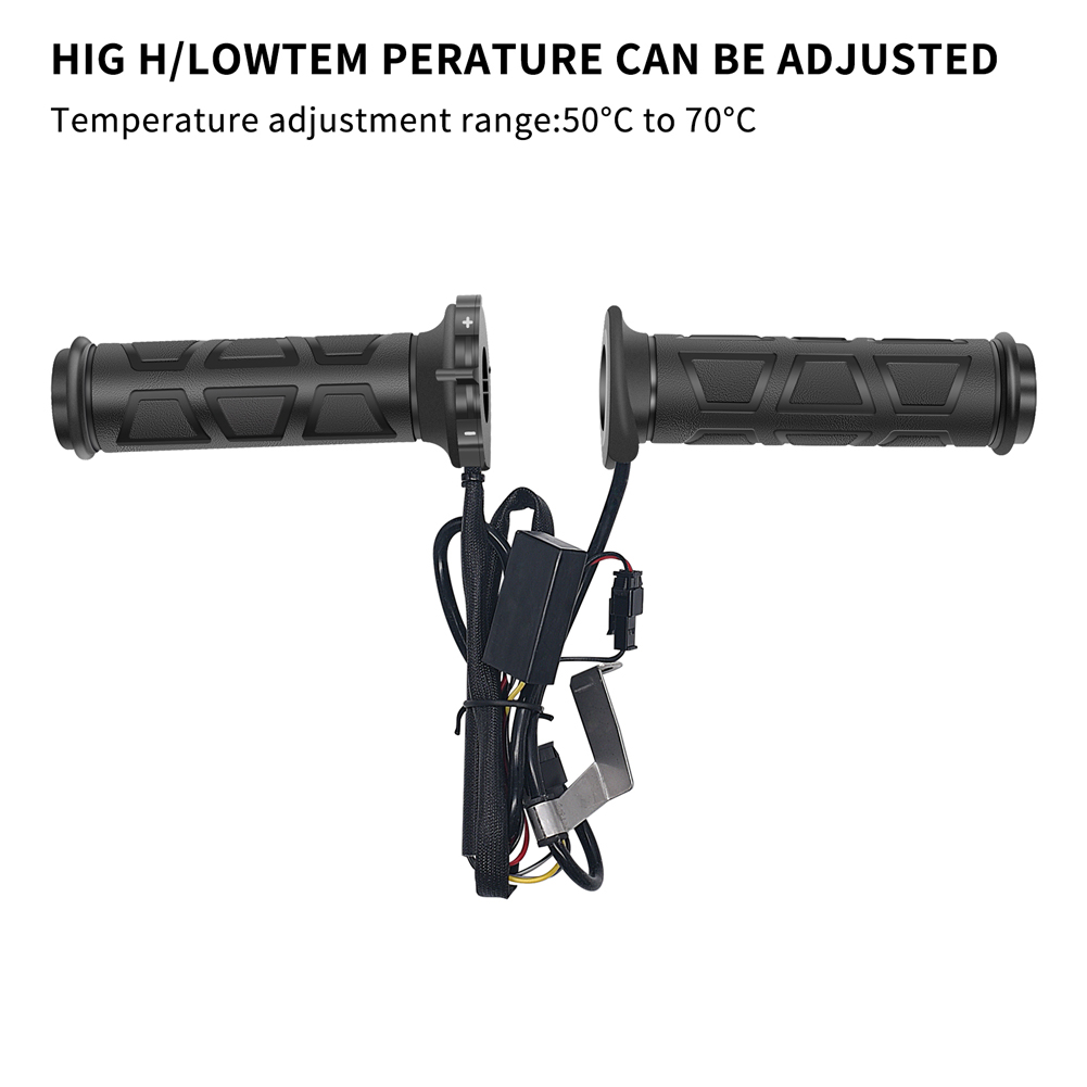 Electric Molded Grips Waterpro - огляд і ціна Motorcycle Gear Brands
