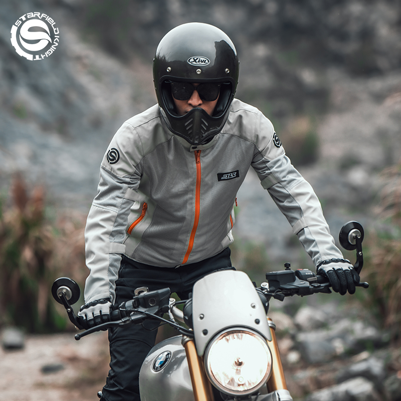 Star Field Knight Motorcycle J - огляд і ціна Motorcycle Gear For Summer