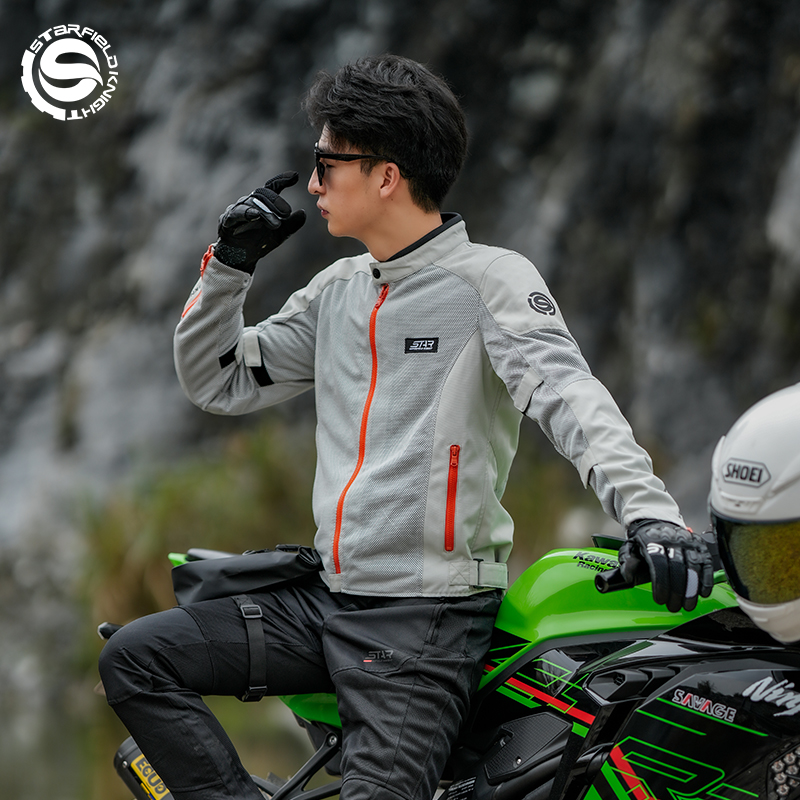 Star Field Knight Motorcycle J - огляд і ціна Motorcycle Gear For Summer