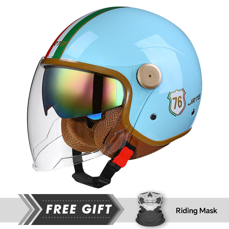 New Arrivals Classic Blue Open - огляд і ціна Motorcycle Gear In Store