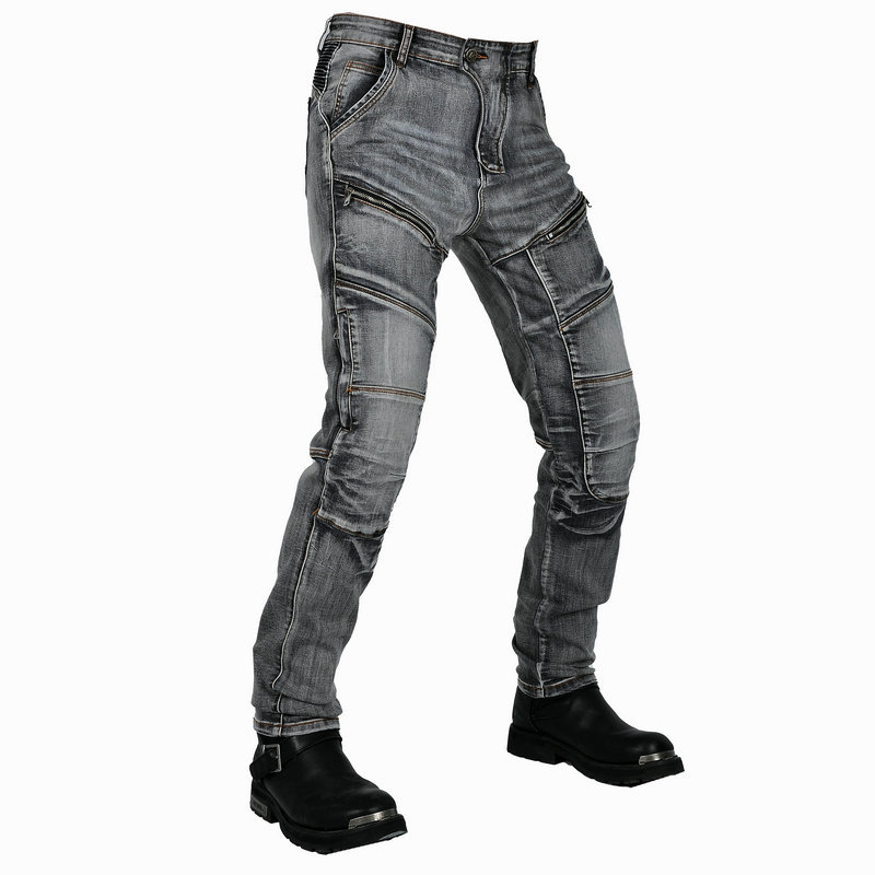 Motorcycle jeans retro drop-pr - огляд і ціна Motorcycle Gear Wash
