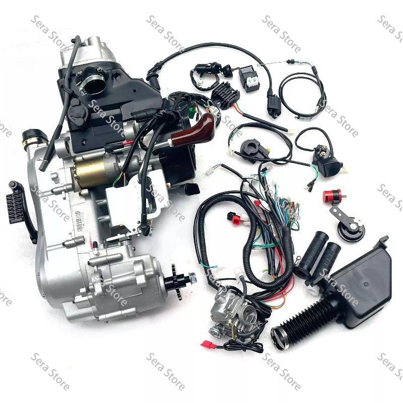 GY6 150-200cc Steel Tube Go Ka - огляд і ціна Motorcycle Gear Youtube