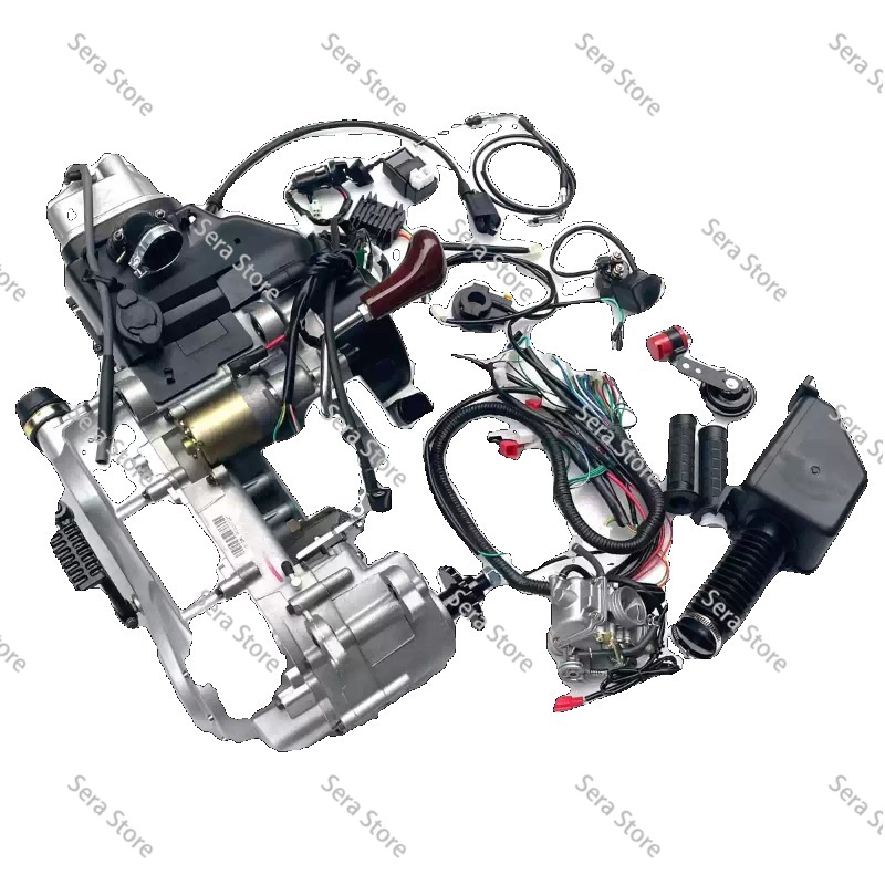 GY6 150-200cc Steel Tube Go Ka - огляд і ціна Motorcycle Gear Youtube