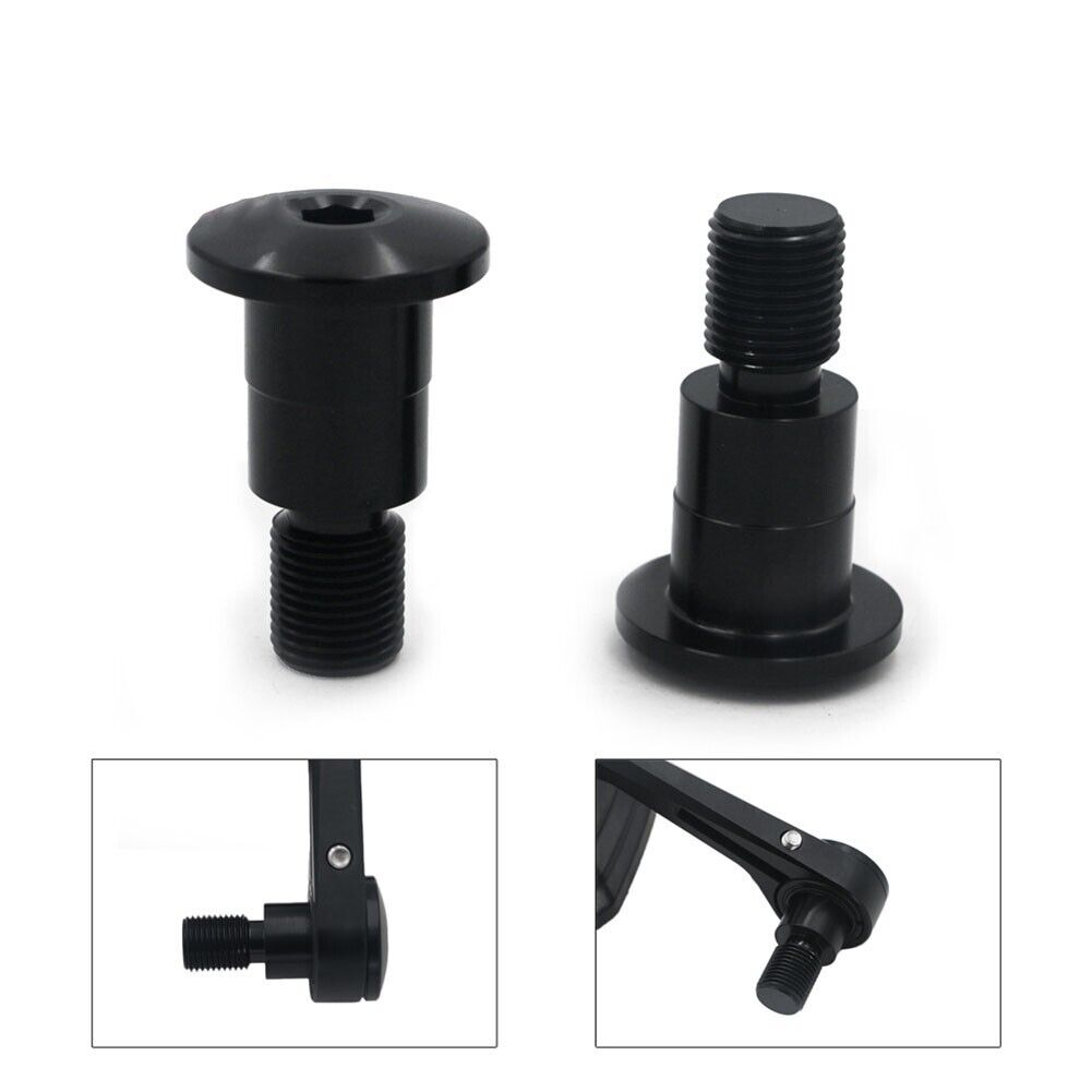 Motorcycle Bar End Mirror Adap - огляд і ціна Mirror Extender Bar