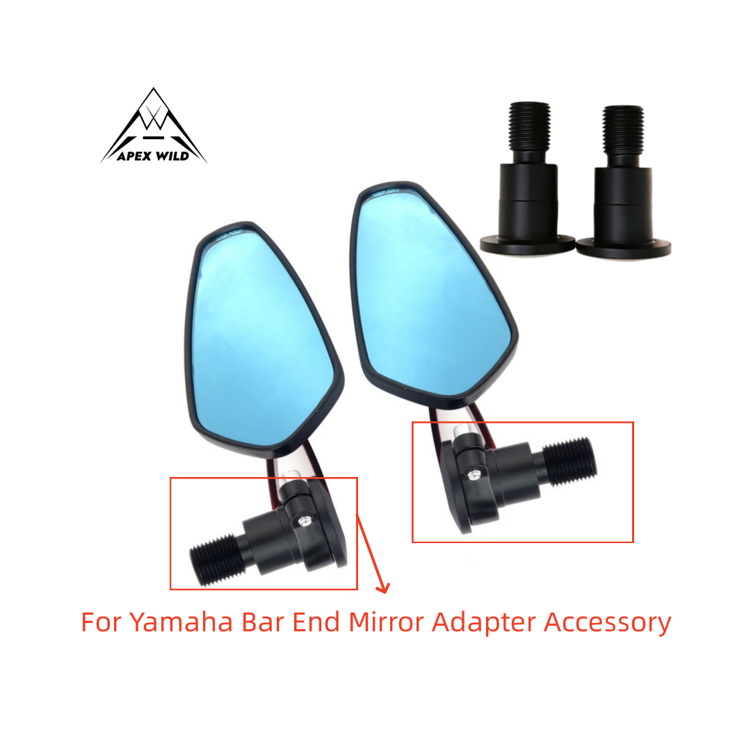 Motorcycle Bar End Mirror Adap - огляд і ціна Mirror Extender Bar