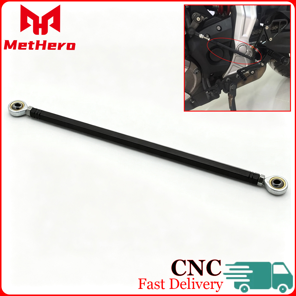 Motorcycle Footrest Rearst Foo - огляд і ціна Motorcycle Gear Linkage Rod