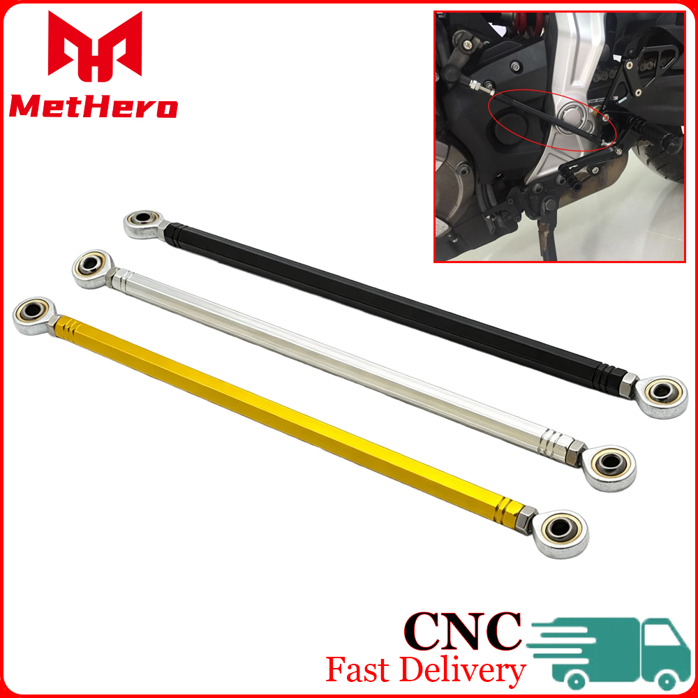 Motorcycle Footrest Rearst Foo - огляд і ціна Motorcycle Gear Linkage Rod