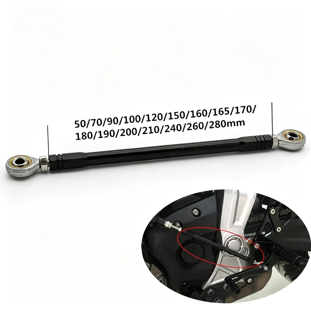Motorcycle Footrest Rearst Foo - огляд і ціна Motorcycle Gear Linkage Rod