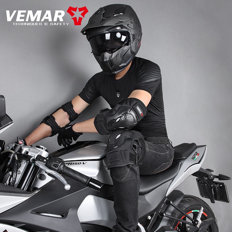 4Pcs Motorcycle Knee Elbow Pad - огляд і ціна Motorcycle Gear For Woman
