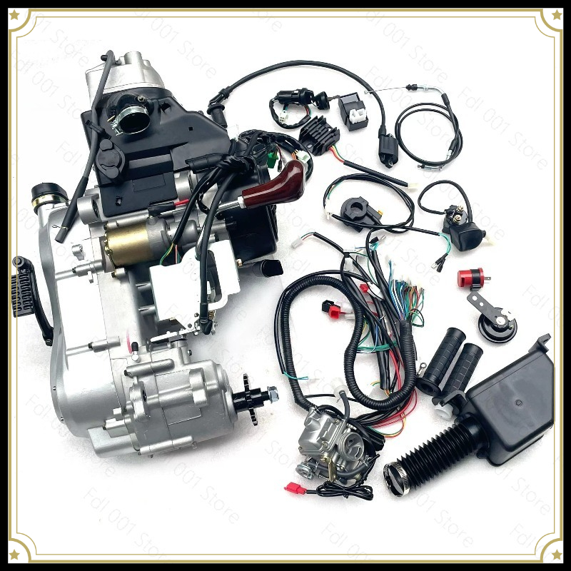 GY6 Continuously Variable Spee - огляд і ціна Motorcycle Gear Youtube